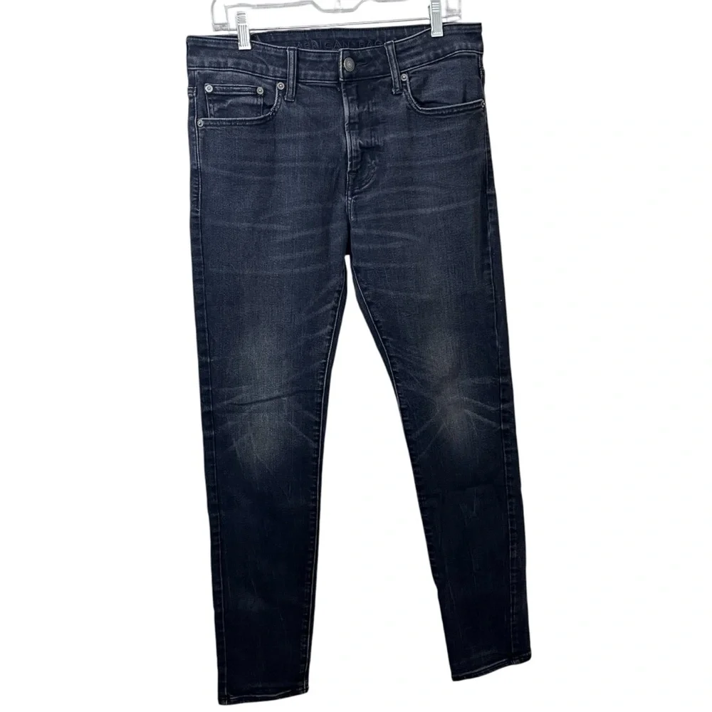 American Eagle Men’s Black Wash Jeans